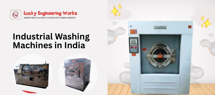 Industrial Washing Machines in India